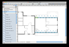 blueprint software building drawing