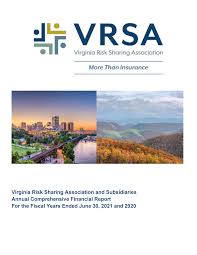 Virginia Risk Sharing Association and Subsidiaries Annual Comprehensive Financial Report For the Fiscal Years Ended June 30, 202