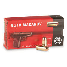 Geco 9x18mm Makarov Fmj 95 Grain 50 Rounds