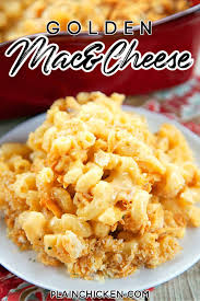 Learn how to make macaroni cheese with our easy recipes, then find your perfect take on the creamy pasta bake. Golden Macaroni And Cheese Plain Chicken