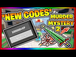 You ccan redeem the codes on the roblox official website. Murder Mystery 2 Codes Wiki 2019 07 2021