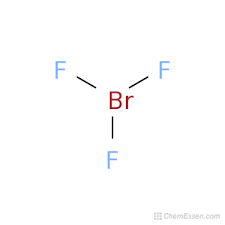 bromine trifluoride structure brf3