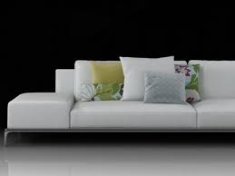 park sofa 02 3d model poliform italy