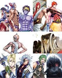 Records of Ragnarok. All Known God fighters so far… Comment down below  which God representative is your favourite! : r/ShuumatsuNoValkyrie