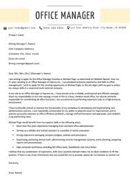 Administrative Assistant Cover Letter Example Tips