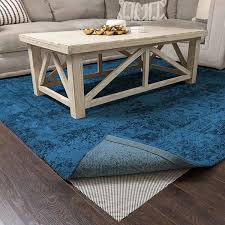 strong grip non slip area rug pad no