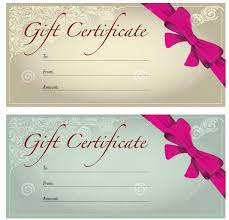 Create Your Own Voucher Template Arch Times Com Design A Gift Card