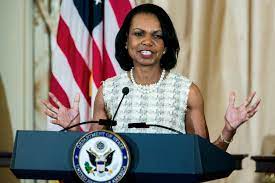 Bush recently revealed that instead of voting for donald trump in the 2020 presidential election, he wrote in the name of former secretary of state condoleezza rice. Former Secretary Of State Condoleezza Rice On Dealing With China