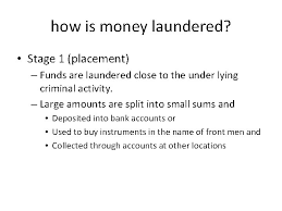 In this way the funds are cleaned so that. Money Laundering What Is Money Laundering It Is
