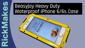 beasyjoy heavy duty waterproof iphone 6