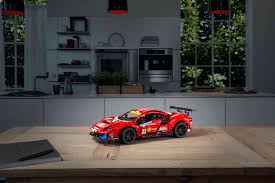 When you're finished building, submit your vehicle to your local dealer. Build Your Own Ferrari 488 Gte With The New Lego Technic Noequal
