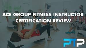 ace group fitness instructor