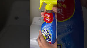 oxi clean stain remover clean
