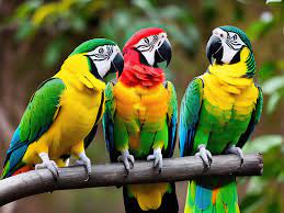 parrot in india 2023 types
