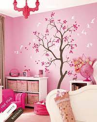 Large Tree Wall Decal With Birds Baby