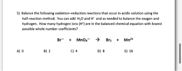 oxidation reduction reactions