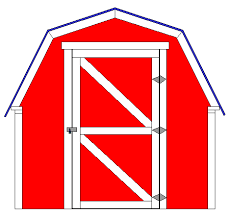 Shed 8 X12 Gambrel Roof