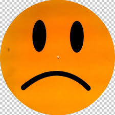 smiley sadness face png clipart