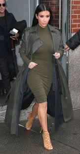 olive green bodycon dresses howtowear