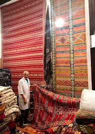 moroccan carpet styles the fabric thread