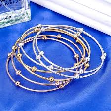 steel bangle set picture of kent