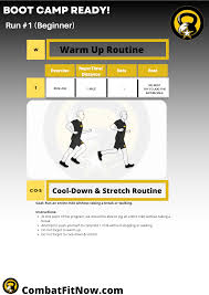 basic training cardio workout pdf