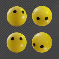 premium psd 3d rendering emoji face