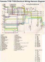 A wiring diagram for that bike shouldn't be too hard to find. Yamaha Motorcycle Wiring Diagrams
