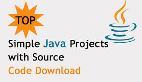 simple java projects with source code
