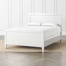 Queen Bed White Frame 58 Off