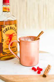 fireball mule recipe to try right now