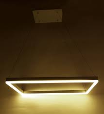 Square Led Hanging Light By