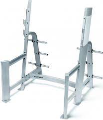 nautilus olympic squat rack pre owned