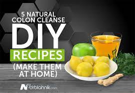 5 natural colon cleanse diy recipes