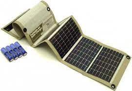 rugged solar mini folding panels