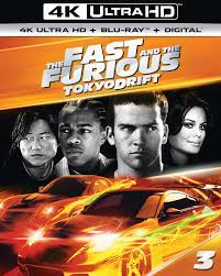 the fast and the furious tokyo drift 4k