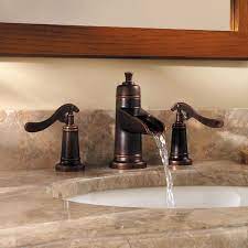 Oil Rubbed Bronze Bathroom Faucets
