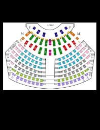 Palace Theater In The Dells Seating Chart