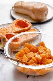 microwave ernut squash nibble and