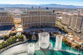 Bellagio Fountain In Las Vegas