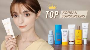 best korean sunscreens for all skin
