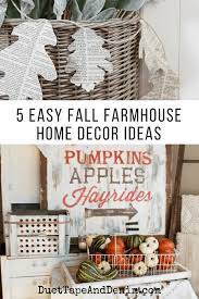 easy diy fall decor projects