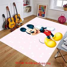 mickey minnie mouse 3d floor mat