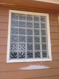 advice for repointing glass block window