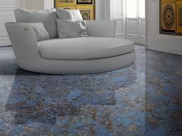 galaxy blue flooring by versace ceramics