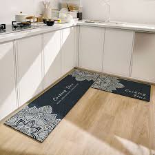 retro kitchen mats waterproof and