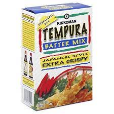 kikkoman tempura batter mix 10 oz