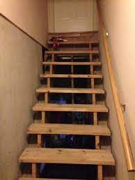 how to finish these basement stairs