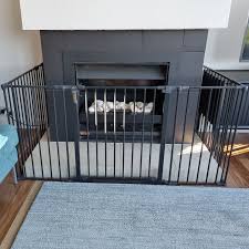 Baby Safety Gates For Fireplace