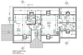 Floor Plans Modern House Autocad